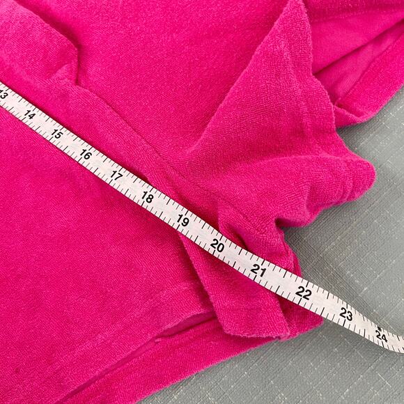 Vintage OshKosh B'gosh Pink Terry Butterfly Romper 6 USA - Picture 6 of 6